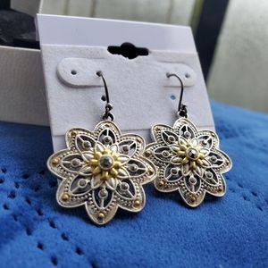 3 for $30 Two Toned Earrings